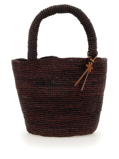Manebi Bag "summer" Medium In Brown
