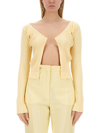 JACQUEMUS "LE PRALU LONGUE" CARDIGAN