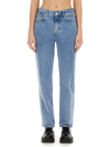 MOSCHINO JEANS BOYFRIEND PANTS