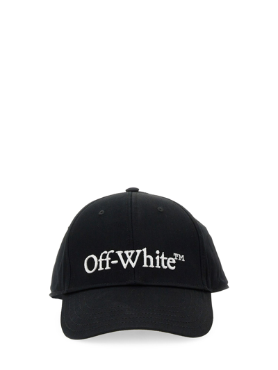 Off-white Hat With Logo In Black