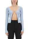 JACQUEMUS "LE PRALU LONGUE" CARDIGAN