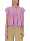 Isabel Marant Étoile Top Isabel Marant Etoile Woman Color Pink In Purple