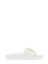 Giuseppe Zanotti Sandal Slide Brett In White
