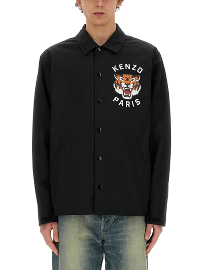 Kenzo Lucky Tiger' In Black