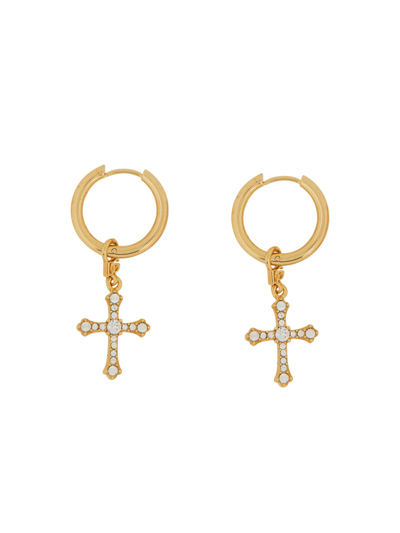 DOLCE & GABBANA CREOLE EARRING