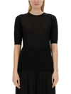 Fabiana Filippi Cashmere Sweater In Black