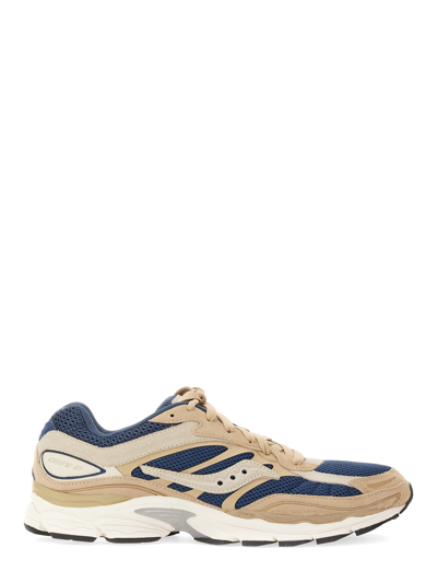 Saucony Progrid Omni 9 Premium Sneaker In Multicolour