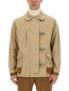 Fay Men Jacket 4 Hooks In Beige
