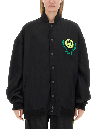 Barrow Jacket Collage Unisex In Black