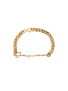 Jacquemus The Curb Chain Bracelet In Gold