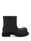 Balenciaga Woman Black Eva Steroid Ankle Boots In Black