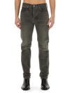 Tom Ford Straight Leg Jeans Belt Loops In Grey
