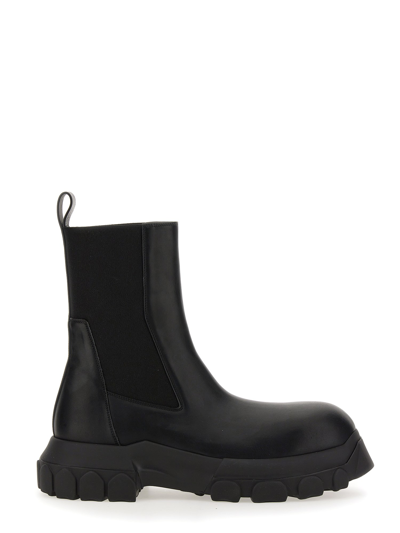 RICK OWENS BOOT "BEATLE BOZO TRACTOR"