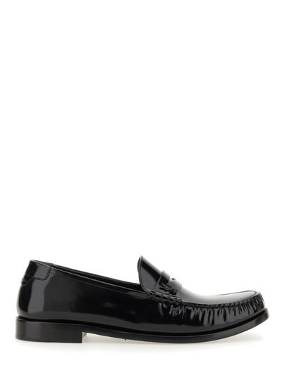 SAINT LAURENT MONOGRAM LOAFER