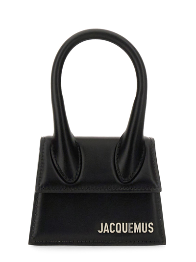 Jacquemus Le Chiquito Bag In Black