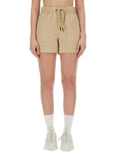 MONCLER BERMUDA WITH LOGO