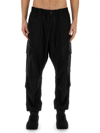 Y-3 JOGGING PANTS WITH POCKETS