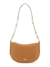 Michael Michael Kors Kendall Bag In Beige