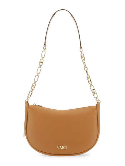 Michael Michael Kors Kendall Bag In Beige