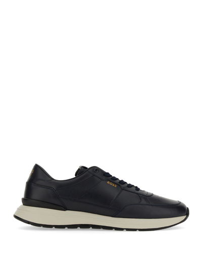 Hugo Boss Sneaker Jace In Blue