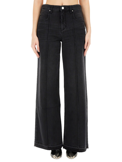 Isabel Marant Pants "noldy" In Black