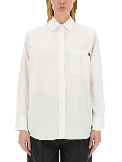 MAISON KITSUNÉ SHIRT WITH LOGO