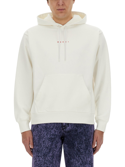 MARNI SWEATSHIRT WITH LOGO