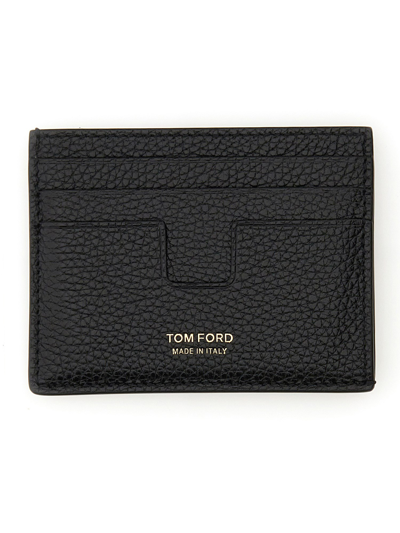 Tom Ford Wallet In Black