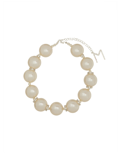 MAGDA BUTRYM OVERSIZED PEARL NECKLACE