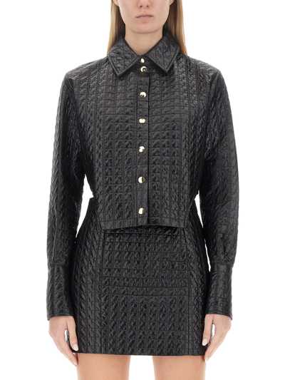 Patou Short Jacket In Black