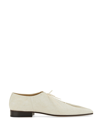 Lemaire Souris Classic Derbies Dirty White