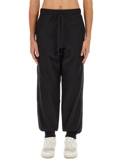 Carhartt Wip American Script Sweatpants In Black