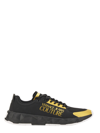 Versace Jeans Couture Sneaker With Logo In Black