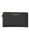Michael Michael Kors Michael Kors Jet Set Wallet In Black