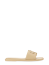 Tory Burch Slippers In Beige