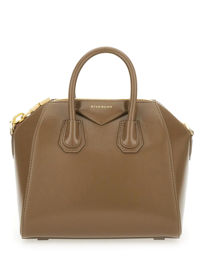 Givenchy Mini Antigona Bag In Dove