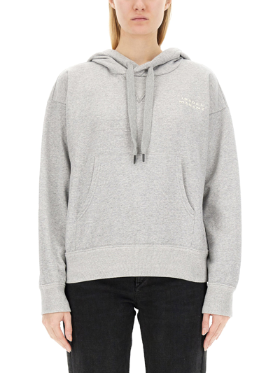 Isabel Marant Sylla Hoodie In Grey