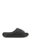 Dsquared2 Logo Embossed Slip-on Slides In Black