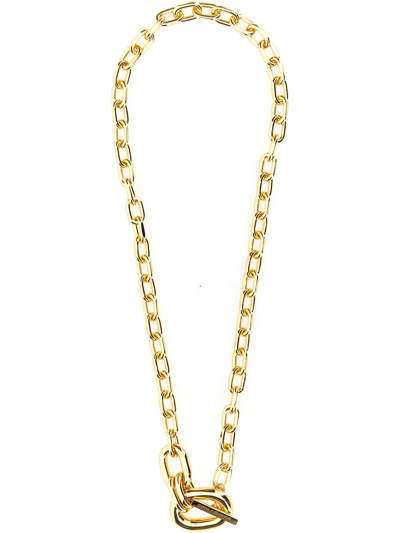 Rabanne Chain Necklace In Gold