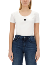 Dolce & Gabbana Logo Cotton T-shirt In White