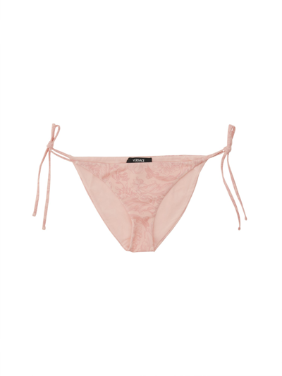 Versace Bikini Slip In Rosa