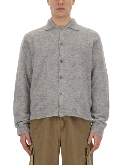 Our Legacy Evening Cardigan In Grey
