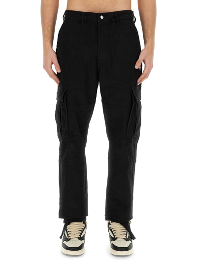 Marcelo Burlon County Of Milan Cargo Pants In Black