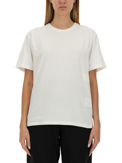 Alexander Wang T Essential T-shirt In White