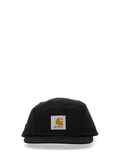 Carhartt "backley" Baseball Hat In Black