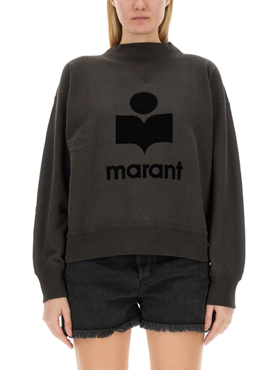Marant Etoile "moby" Sweatshirt In Black