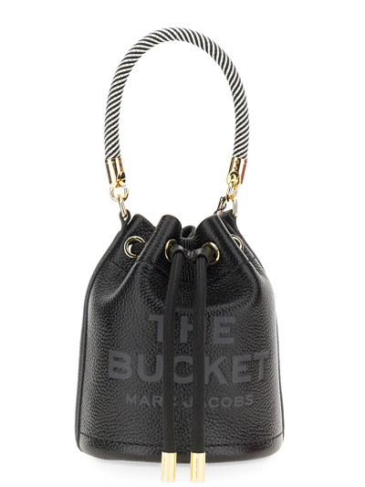 Marc Jacobs "the Bucket" Mini Bag In Black