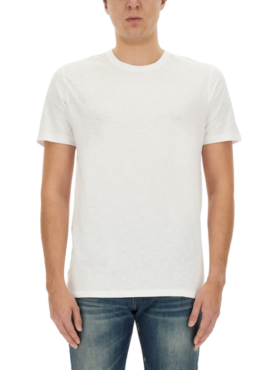 Hugo Boss Cotton T-shirt In White