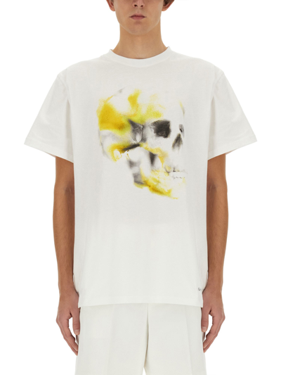 Alexander Mcqueen T-shirts And Polos In White