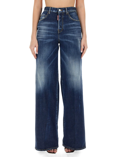 DSQUARED2 "TRAVELLER" JEANS